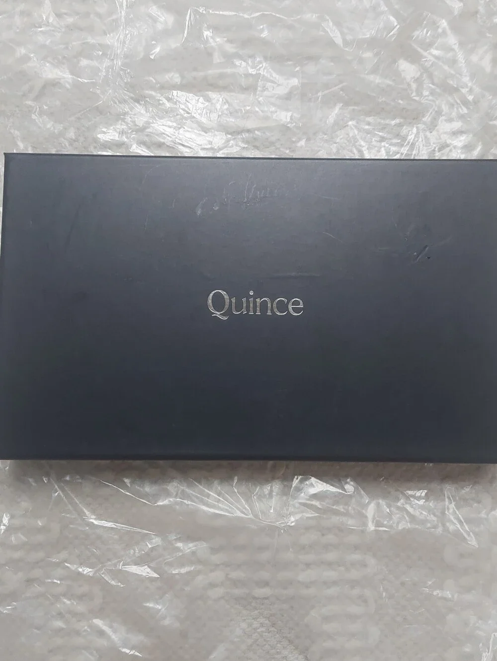 NEW! Quince- Essentials Japanese Damascus Steak Knife Set Of 4! (Z45)